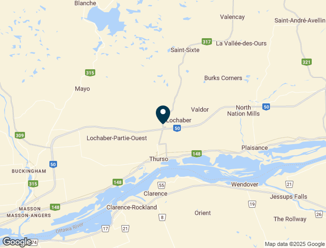 524 QC-317, Thurso, QC J0X 3B0, Canada