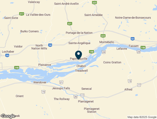 300 Rue Papineau, Papineauville, QC J0V 1R0, Canada