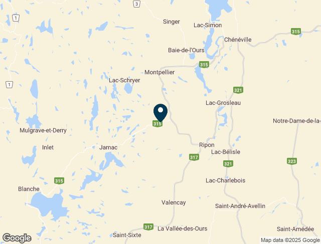 Parc des Montagnes Noires de Ripon, 39 Chem. de la Montagne Noire, Ripon, QC J0V 1V0, Canada