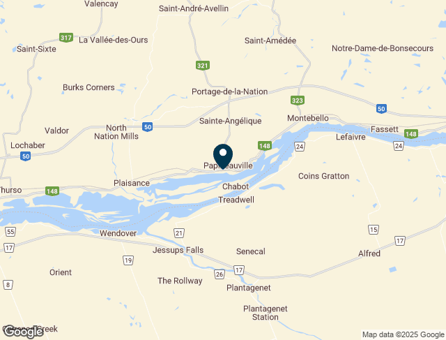 357 Rue Papineau, Papineauville, QC J0V 1R0, Canada