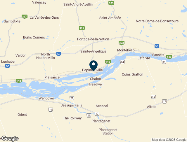 255 Rue Papineau, Papineauville, QC J0V 1R0, Canada