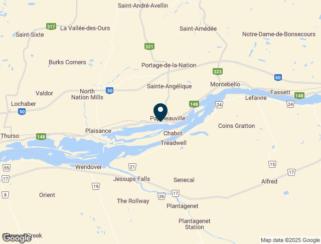 387 Rue Papineau, Papineauville, QC J0V 1R0, Canada