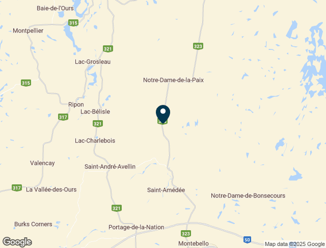 70 QC-323, Notre-Dame-de-la-Paix, QC J0V 1P0, Canada