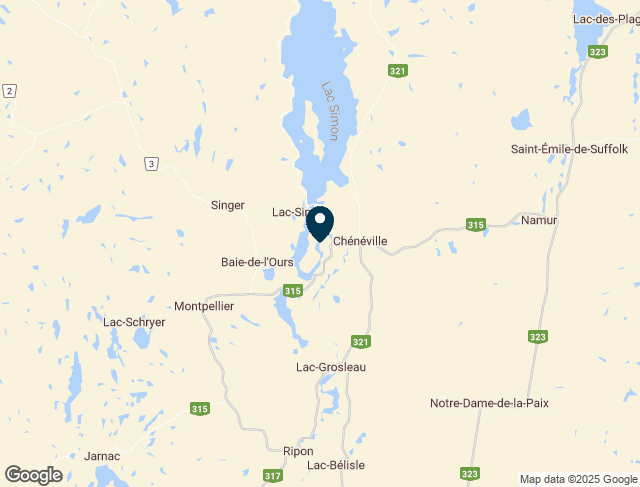 Camping La Pinède, 1735 Rue de la Pinède, Chénéville, QC J0V 1E0, Canada