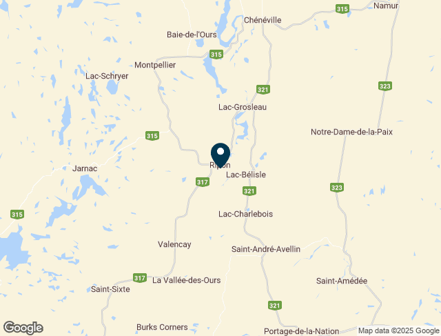 63 Rue Principale, Ripon, QC J0V 1V0, Canada