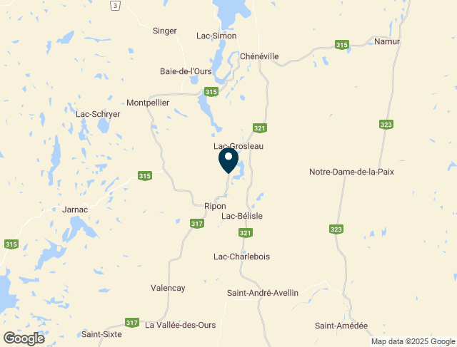 131 Chem. du Lac Grosleau, Ripon, QC J0V 1V0, Canada