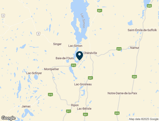 1111 QC-315, Lac-Simon, QC J0V 1E0, Canada