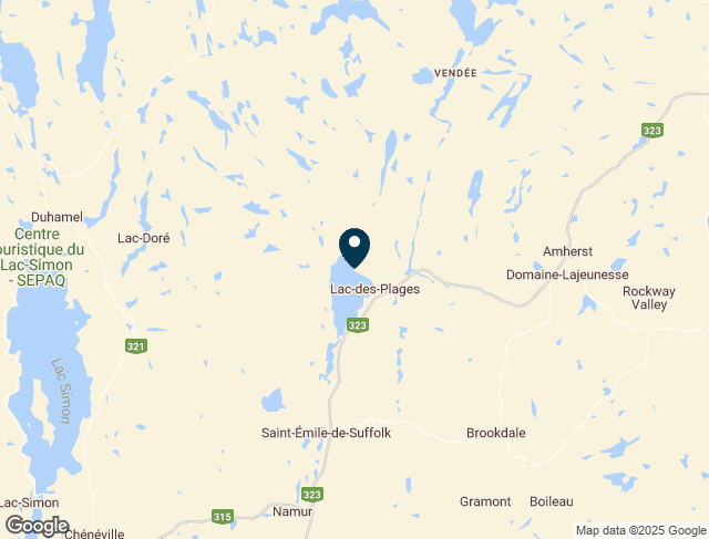 2092 Chem. du Tour du Lac, Lac-des-Plages, QC J0T 1K0, Canada