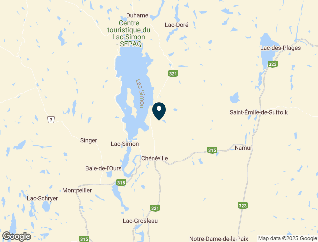 Camping Haut-Des-Côtes, 1490 Chem. du Haut-des-Côtes, Chénéville, QC J0V 1E0, Canada