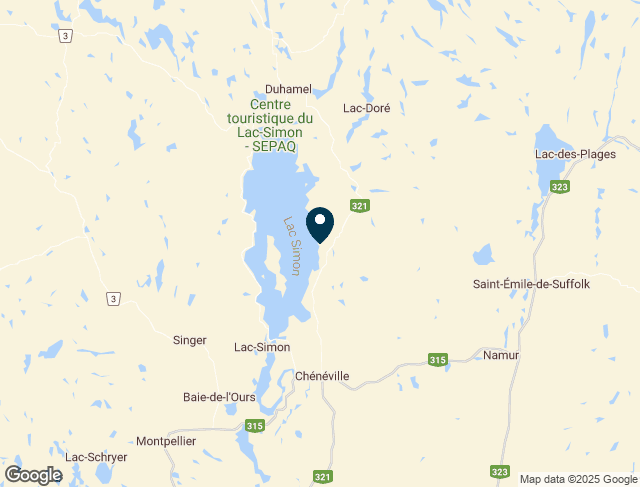 410 Rue St Laurent, Lac-Simon, QC J0V 1E0, Canada