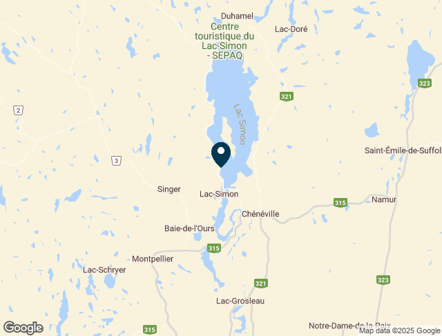 108 Chem. de la Canardière, Lac-Simon, QC J0V 1E0, Canada