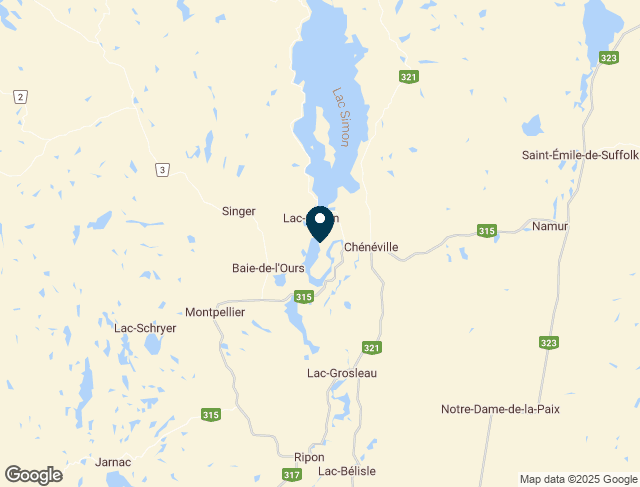 619 Chem. de la Presqu'île, Chénéville, QC J0V 1E0, Canada