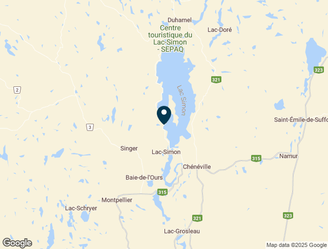 1177 Chem. du Tour-du-Lac, Chénéville, QC J0V 1E0, Canada