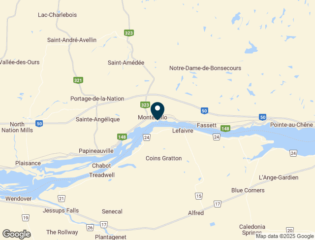 676 Rue Notre Dame, Montebello, QC J0V 1L0, Canada