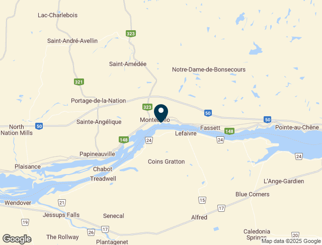 696 Rue Notre Dame, Montebello, QC J0V 1L0, Canada