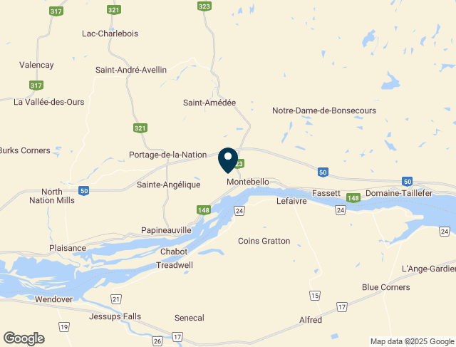 388 Chem. Braulière, Montebello, QC J0V 1L0, Canada