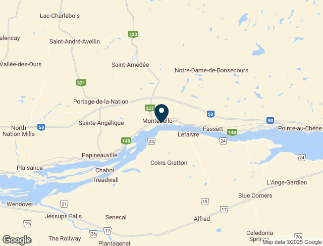 650 Rue Notre Dame, Montebello, QC J0V 1L0, Canada