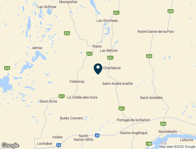 47 Rang Ste Julie O, Saint-André-Avellin, QC J0V 1W0, Canada