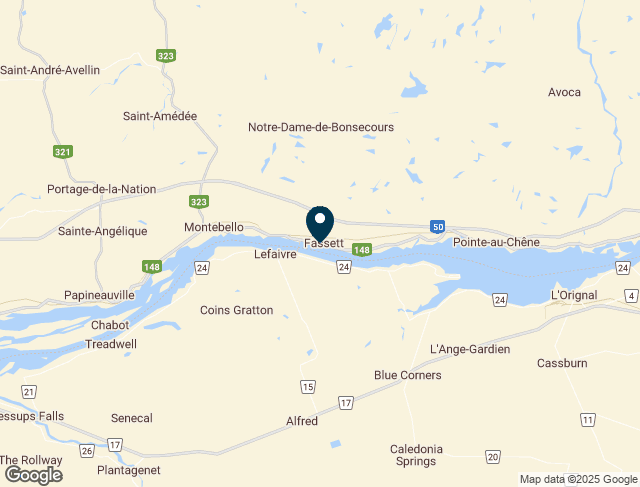 81 Rue Principale, Montebello, QC J0V 1L0, Canada