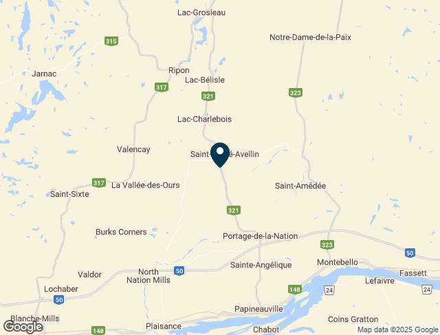 11 Rue Principale, Saint-André-Avellin, QC J0V 1W0, Canada