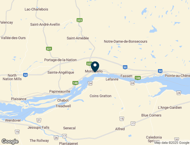 588 Rue Notre Dame, Montebello, QC J0V 1L0, Canada