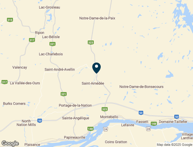 502 QC-323, Papineauville, QC J0V 1R0, Canada