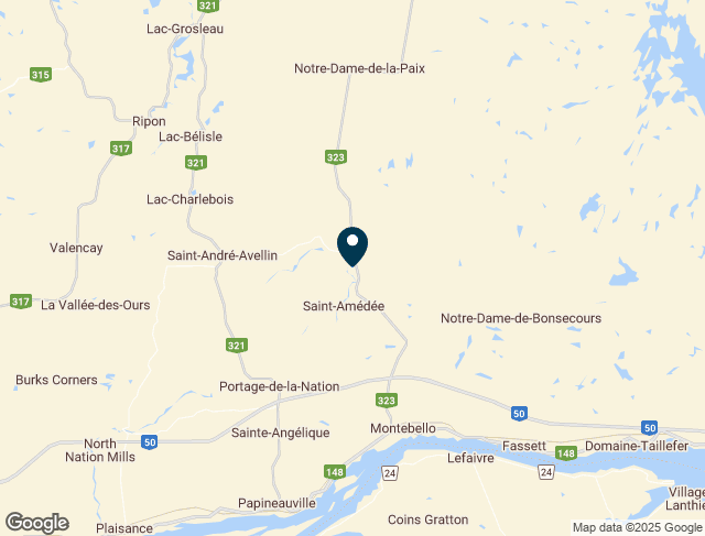 Ferme Jacques et Ginette Trépanier et fils, inc., 440 QC-323, Papineauville, QC J0V 1R0, Canada