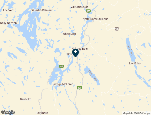 121 Chem. du Pont de Bois, Val-des-Bois, QC J0X 3C0, Canada