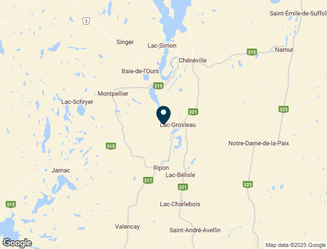 51 B Mnt Meunier, Ripon, QC J0V 1V0, Canada