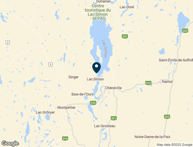 889 Chem. du Tour-du-Lac, Lac-Simon, QC J0V 1V0, Canada