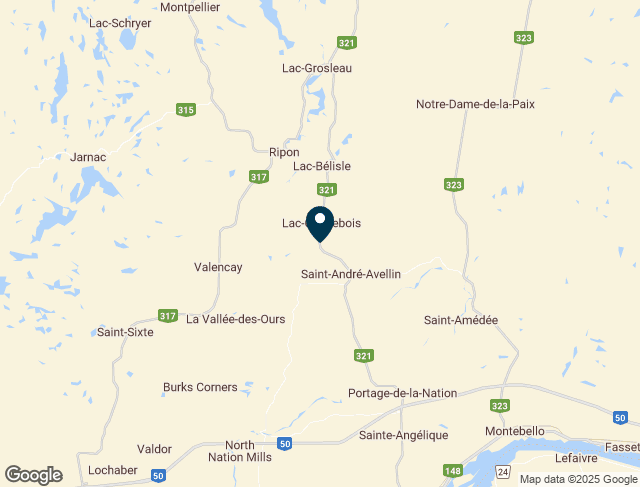 613 Route 321 N, Saint-André-Avellin, QC J0V 1W0, Canada