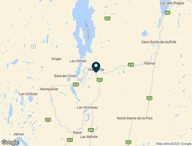 111 Rue Principale, Chénéville, QC J0V 1E0, Canada