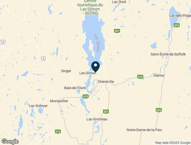 495 Chem. du Tour-du-Lac, Lac-Simon, QC J0V 1E0, Canada