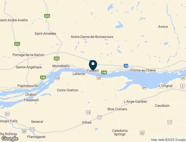 106 Rue Principale, Montebello, QC J0V 1H0, Canada