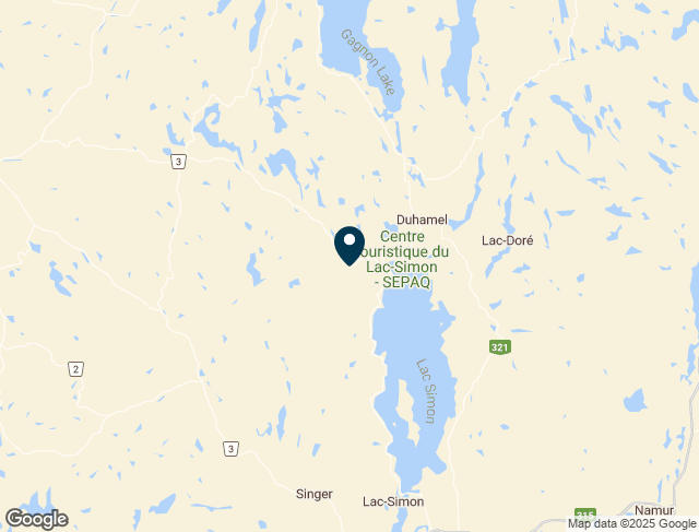 Chutes sentier Iroquois, Chem. Elmitt, Papineau, QC J0V 1G0, Canada