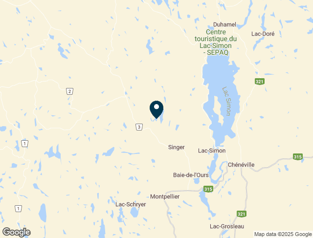 Lac Croche, Papineau Regional County Municipality, QC J0V 1M0, Canada