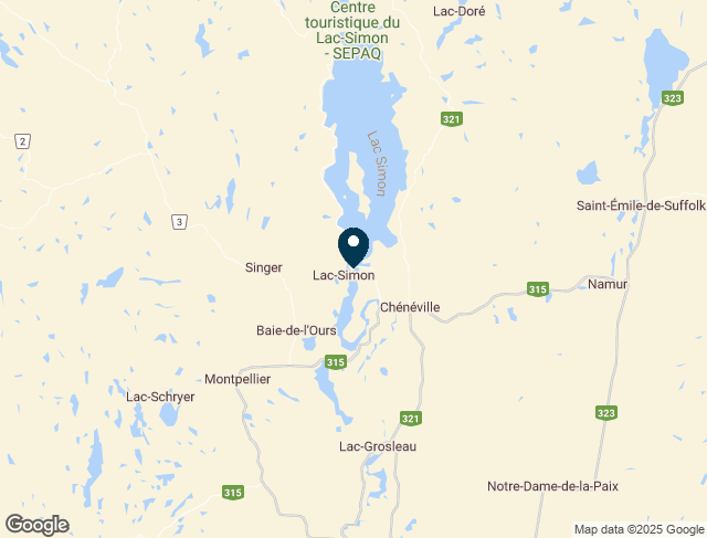 760 Chem. du Tour-du-Lac, Chénéville, QC J0V 1E0, Canada