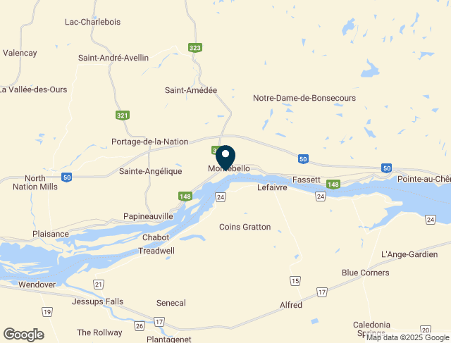 481 Rue Notre Dame, Montebello, QC J0V 1L0, Canada