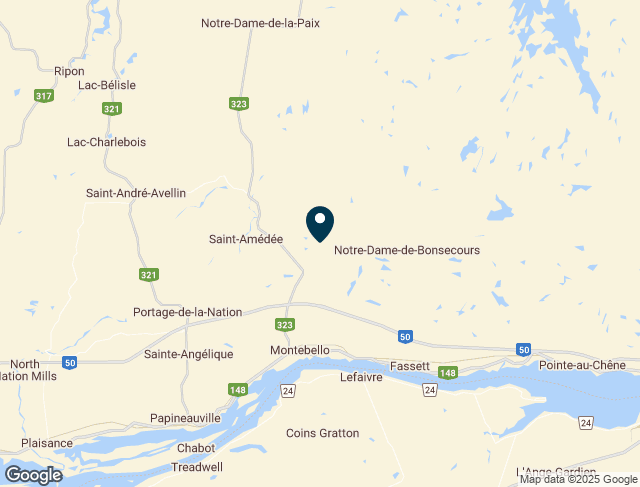 810 Côte Azélie, Montebello, QC J0V 1L0, Canada