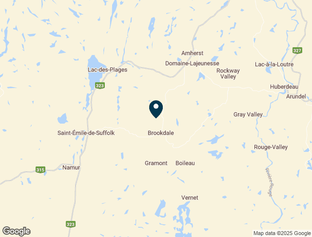 Sentier Ipperciel, Boileau, Papineau, QC J0V 1N0, Canada