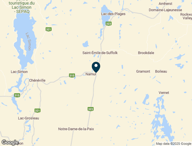 1133 QC-315, Namur, QC J0V 1N0, Canada