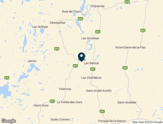 18 Rue Bélanger, Ripon, QC J0V 1V0, Canada