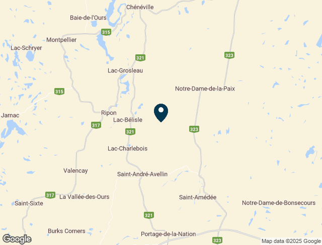 861 Rang Ste Madeleine, Saint-André-Avellin, QC J0V 1W0, Canada