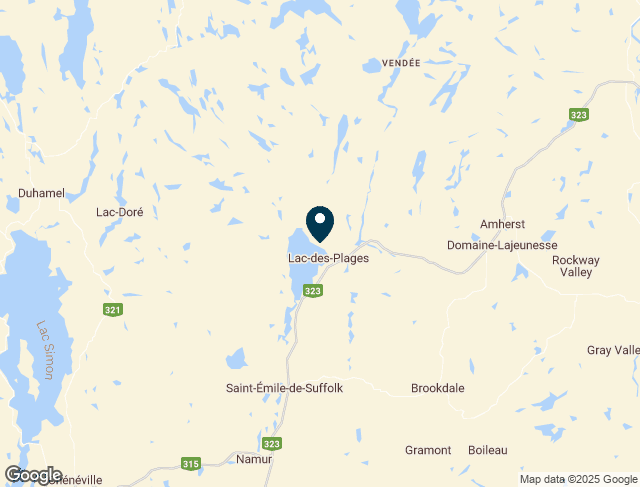 Rue de l'Église, Papineau, QC J0T 0A5, Canada