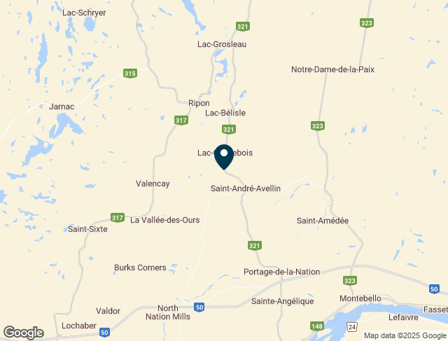 475 Route 321 N, Saint-André-Avellin, QC J0V 1W0, Canada