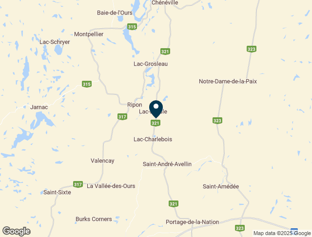 949 Route 321 N, Saint-André-Avellin, QC J0V 1W0, Canada