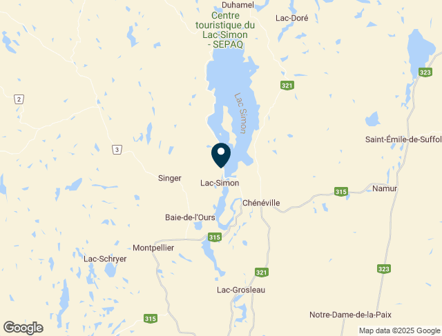 915 Chem. du Tour-du-Lac, Lac-Simon, QC J0V 1E0, Canada
