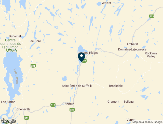 1824 Chem. du Tour du Lac, Lac-des-Plages, QC J0T 1K0, Canada