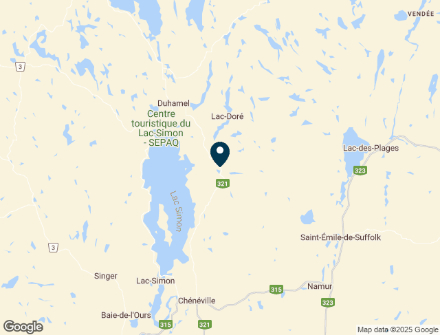 Loft Gem, 138 Québec 321, Duhamel, QC, Canada