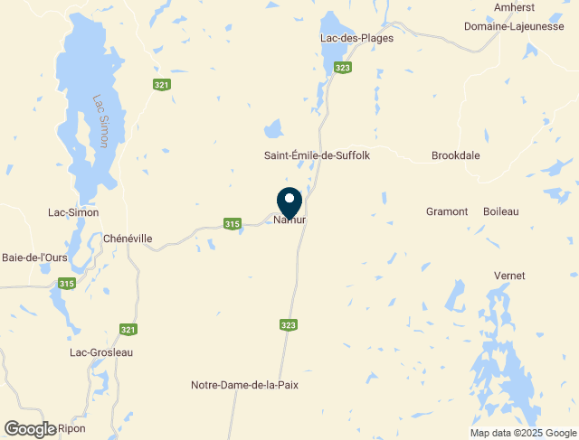 Namur, QC J0V 1N0, Canada